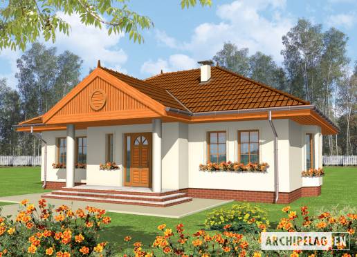 House plan - Dolores