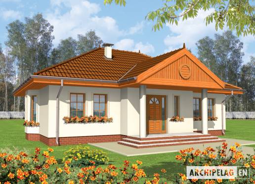 House plan - Dolores