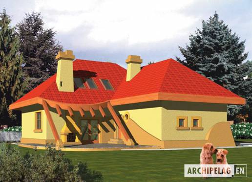 House plan - Kamila G1