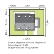 Размещение на участке  