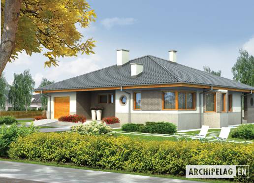 House plan - Florence II G1