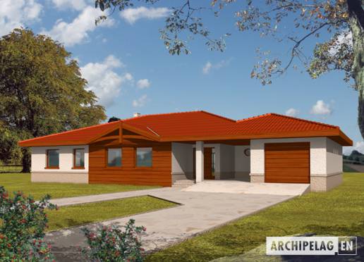 House plan - Iwonka (v. I)