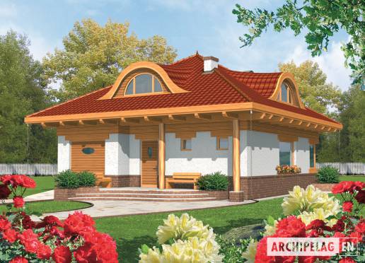 House plan - Zolly II G1