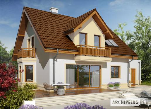 House plan - Mati III G1 Mocca