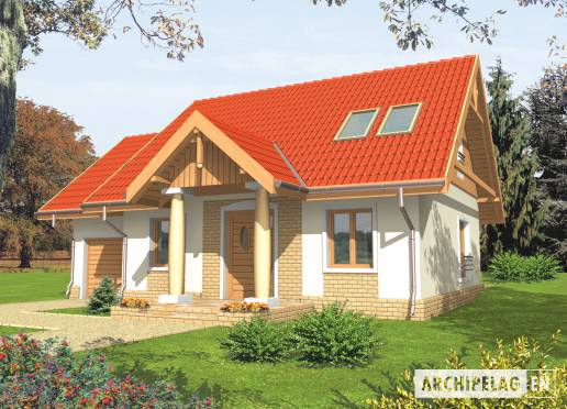 House plan - Sabrina G1