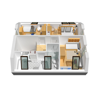 Widok 3D -