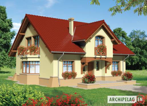 House plan - Samny