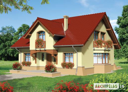 House plan - Samny