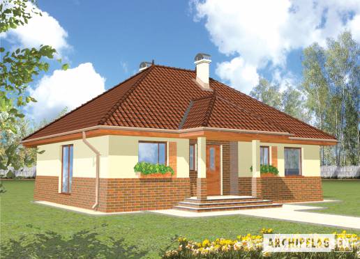 House plan - Mirel