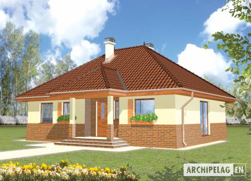 House plan - Mirel