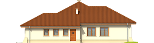 Projekt domu Kornelia II G2 Leca® DOM - elewacja prawa