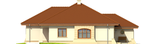 Projekt domu Kornelia II G2 Leca® DOM - elewacja lewa