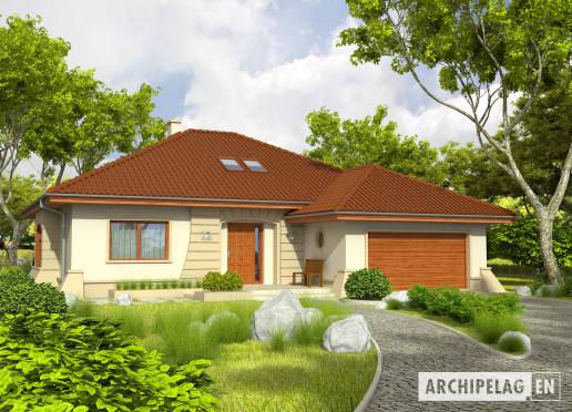 House plan - Kornelia II G2