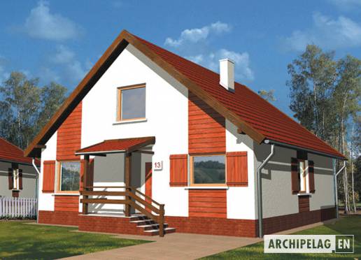 House plan - Katarzyna