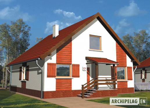 House plan - Katarzyna