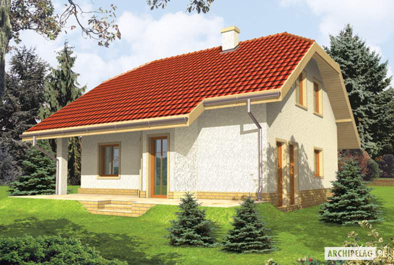 Projekt domu Oliwka G1 - 