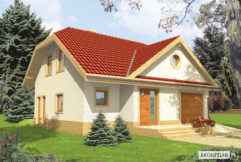 Projekt domu Oliwka G1 - 