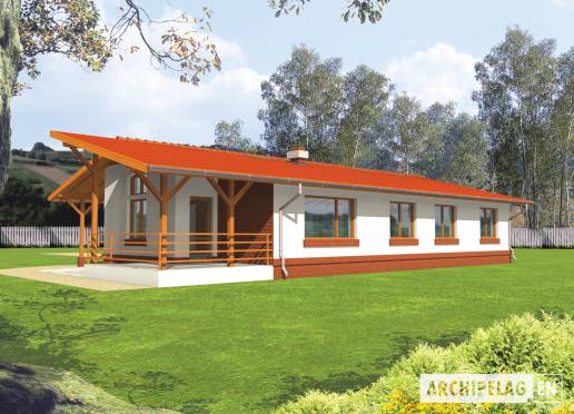 House plan - Hermi II