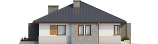 Projekt domu Lucjan G1 Leca® DOM - elewacja lewa