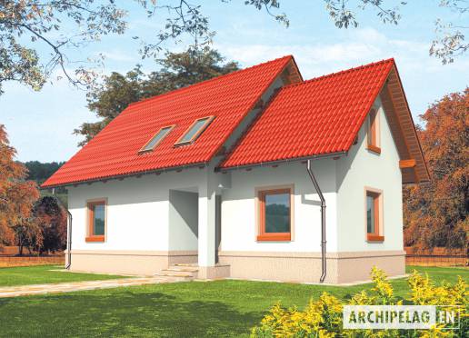 House plan - Justynka