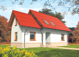 House plan: Justynka