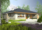 House plan: Flori II G1