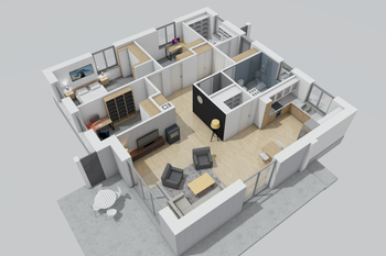 Widok 3D -