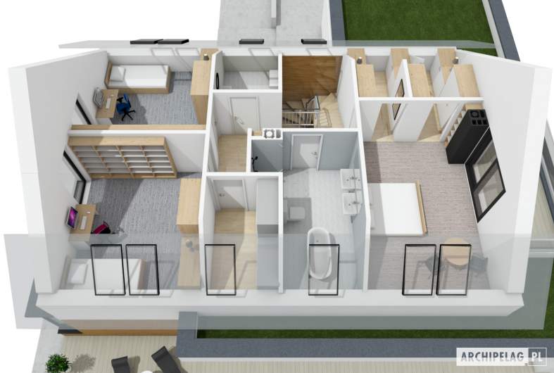 Projekt domu Malkolm G2 -