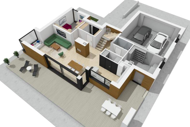 Projekt domu Malkolm G2 -