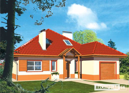 House plan - Sarah G1