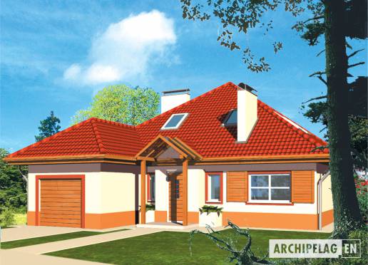 House plan - Sarah G1