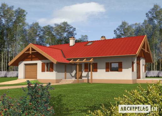 House plan - Ariadna G1