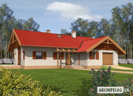 House plan - Ariadna G1