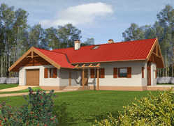 House plan: Ariadna G1