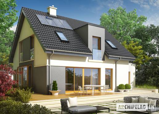 House plan - Mati II G1