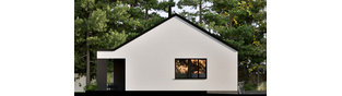 Projekt domu Mini 25 PLUS - elewacja lewa