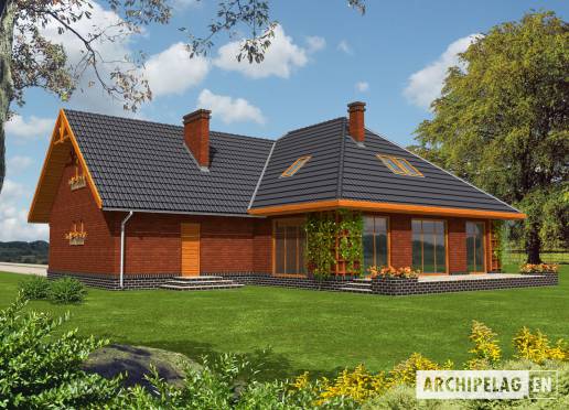 House plan - Ilona G2