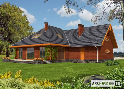 House plan - Ilona G2