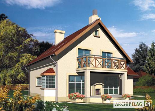 House plan - Klaudia