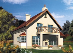 House plan: Klaudia