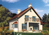 House plan: Klaudia