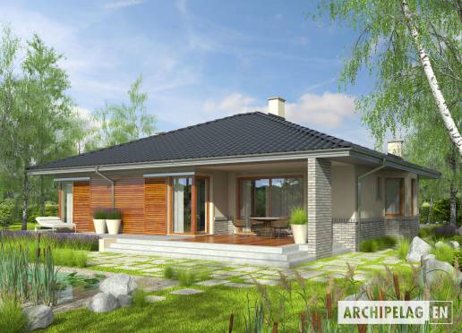 House plan - Flori II
