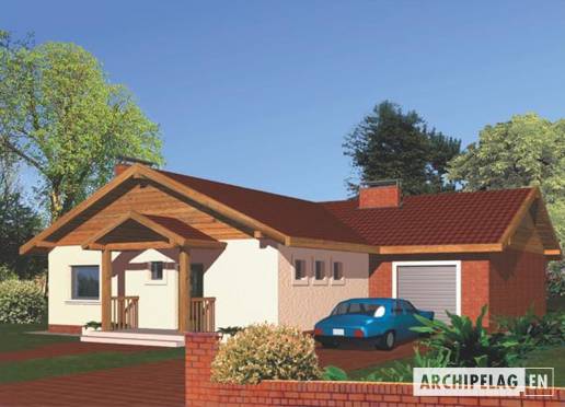 House plan - Cecylia