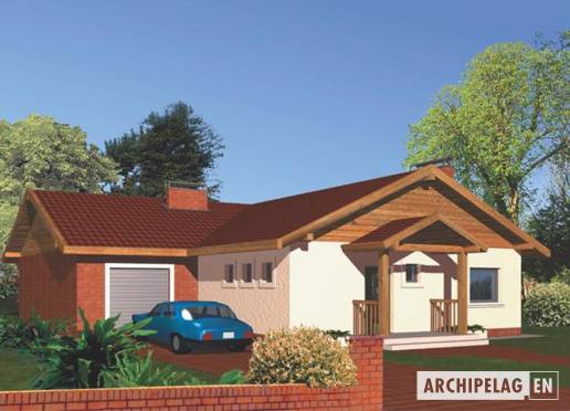 House plan - Cecylia