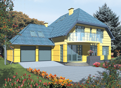 House plan: Filipinka (v. II)