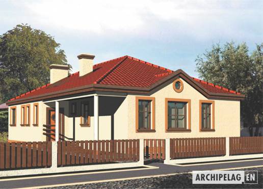 House plan - Barbara