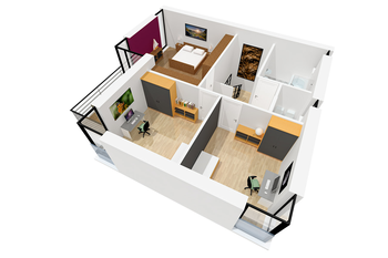 Widok 3D -
