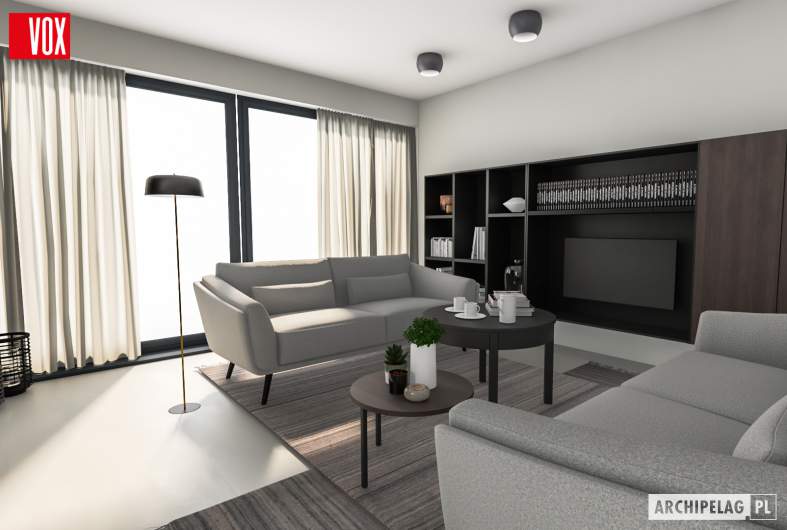 Projekt domu EX 2 soft -