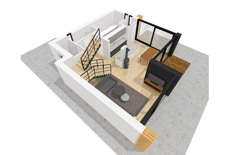 Projekt domu EX 2 soft -