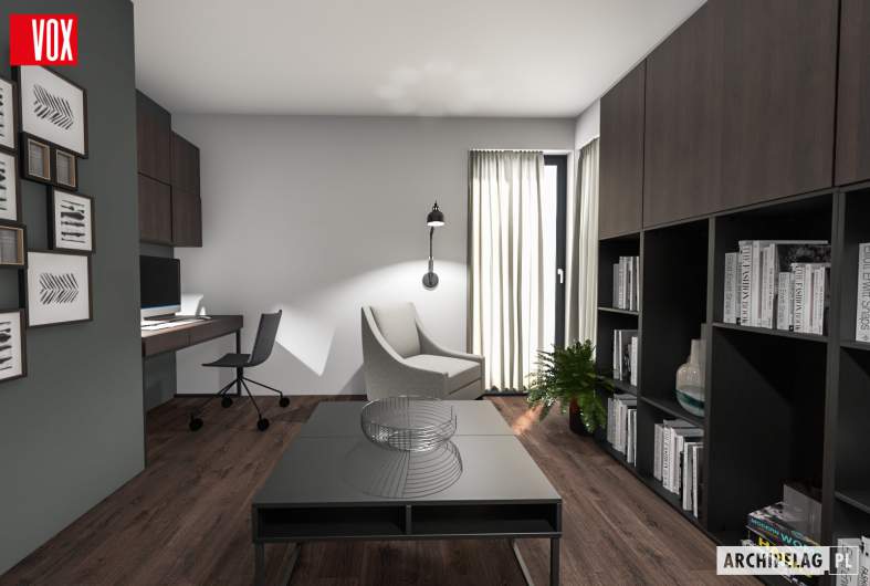 Projekt domu EX 2 soft -